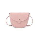 Small Women PU Leather Handbag Solid Ladies Bags Clutch Crossbody Shoulder Bag