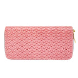 Women's Double Zipper Handbag Wallet with Large Capacity