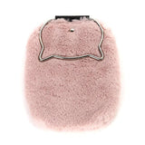 Cat Shaped Plush Handbag for Women