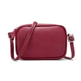 Solid Personality Casual Messenger Bag