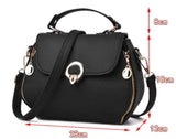 Women's Small Square Shoulder Bag Messenger Bag 23X12X18cm