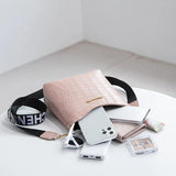 Crocodile PU Leather Women Messenger Bag - Handbag