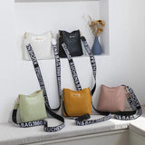 Crocodile PU Leather Women Messenger Bag - Handbag