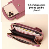 Women's PU Handbags Crossbody Clutch Purse Shoulder Bag