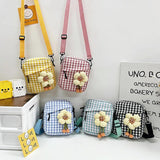 Girls Sling Shoulder Phone Purses Small Messenger Bag