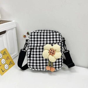 Girls Sling Shoulder Phone Purses Small Messenger Bag
