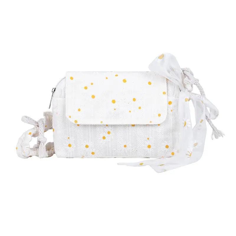 Women Canvas Shoulder Bag Messenger Cotton Cloth Casual Bags Retro