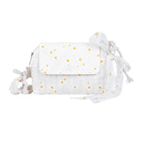 Women Canvas Shoulder Bag Messenger Cotton Cloth Casual Bags Retro