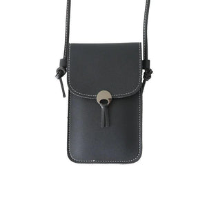 Soft Leather Crossbody Purse Women Wallet Shoulder Bag