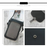 Soft Leather Crossbody Purse Women Wallet Shoulder Bag