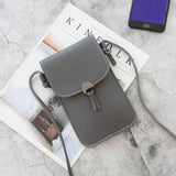 Soft Leather Crossbody Purse Women Wallet Shoulder Bag