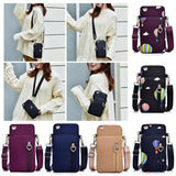 Women Mini Phone Bag Crossbody Shoulder Messenger