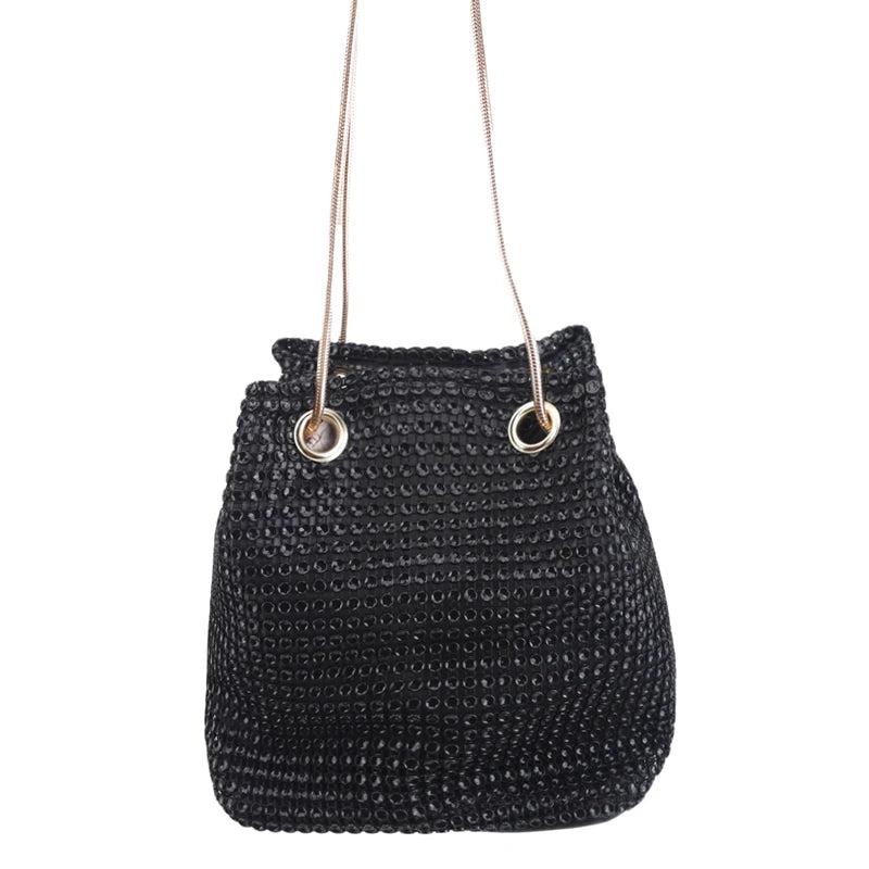 Women Crossbody Bag Shoulder Bag Bright Diamond Chain Clutch