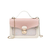 Modern Star Women Bling Shoulder Bag Ladies Crossbody Messenger Handbag