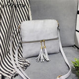 Tassel Decoration Crossbody Bag Wild Style Shoulder Bag