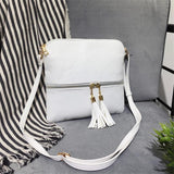 Tassel Decoration Crossbody Bag Wild Style Shoulder Bag
