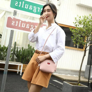 Women Frog Handbag Small Crossbody Shoulder Bag Purse for Student