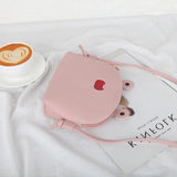 Women Frog Handbag Small Crossbody Shoulder Bag Purse for Student