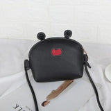 Women Frog Handbag Small Crossbody Shoulder Bag Purse for Student