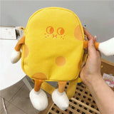 Japanese Cartoon Crossbody Bags for Girls Shoulder Messenger Bag