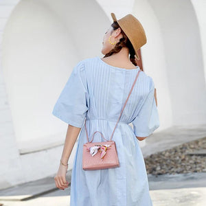 Chain Shoulder Bag Messenger Bag Flap Ladies Tote PU Leather