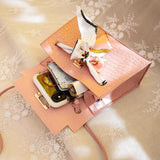 Chain Shoulder Bag Messenger Bag Flap Ladies Tote PU Leather