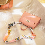 Chain Shoulder Bag Messenger Bag Flap Ladies Tote PU Leather