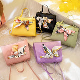 Chain Shoulder Bag Messenger Bag Flap Ladies Tote PU Leather