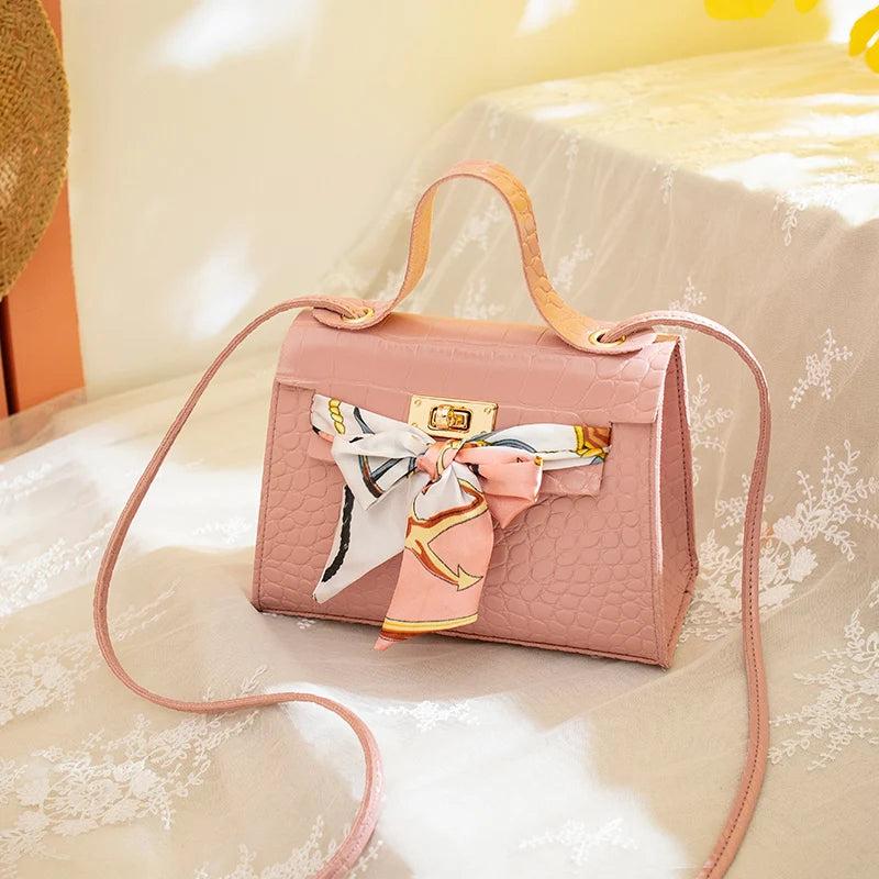 Chain Shoulder Bag Messenger Bag Flap Ladies Tote PU Leather