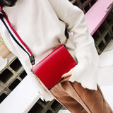 Canvas Flap Messenger Bag with Shoulder Strap