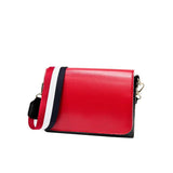 Canvas Flap Messenger Bag with Shoulder Strap
