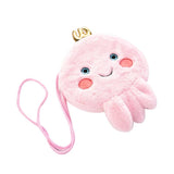 Plush Octopus Backpack Children Messenger Bag Mini Backpack