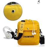 Canvas Women Bags Casual Shoulder Bag Handbag Zipper Messenger Bag