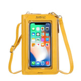Soft Pu Leather Wallets Phone Purse Crossbody Bag Handbags for Female