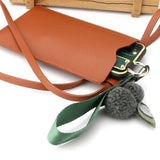 PU Leather Phone Bag Shoulder Bag Wallet Bag for Huawei/Samsung/iPhone/HTC