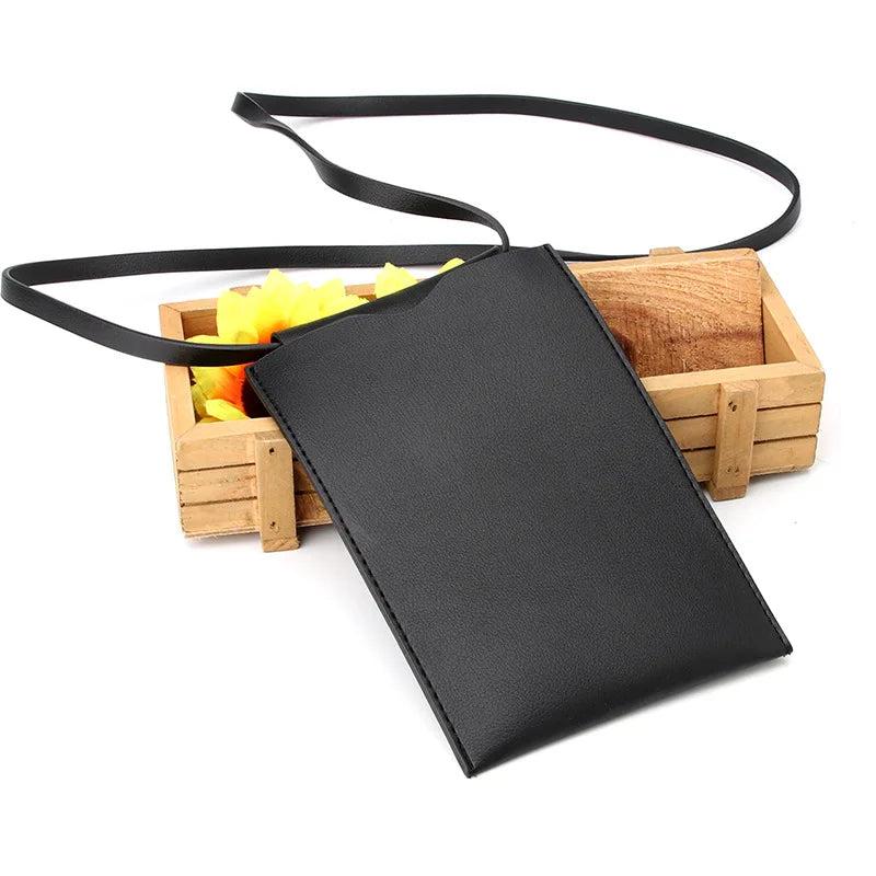 PU Leather Phone Bag Shoulder Bag Wallet Bag for Huawei/Samsung/iPhone/HTC
