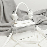 Women Transparent Clutch Bag PVC Clear Bag Ladies Waterproof Beach Bag