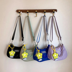 Oxford Crossbody Bags Youth Large Capacity Ladies Handbags Shoulder Bag