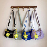 Oxford Crossbody Bags Youth Large Capacity Ladies Handbags Shoulder Bag