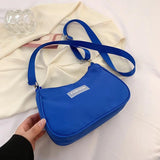 Oxford Crossbody Bags Youth Large Capacity Ladies Handbags Shoulder Bag