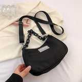 Oxford Crossbody Bags Youth Large Capacity Ladies Handbags Shoulder Bag