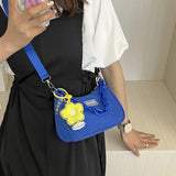 Oxford Crossbody Bags Youth Large Capacity Ladies Handbags Shoulder Bag