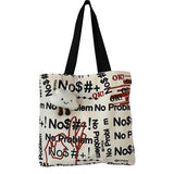 Large Capacity Canvas Handbag Women Tote Shoulder Bag