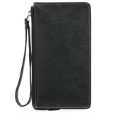 Women's Leather Handbag Wallet - Large Capacity Mobile Phone Bag