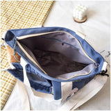 Japanese Harajuku Girls Crossbody Bag Large Capacity Handbag Shoulder Tote