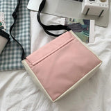 Canvas Cross Bag Casual Women Handbags Shoulder Crossbody Bags