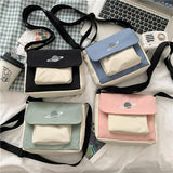 Canvas Cross Bag Casual Women Handbags Shoulder Crossbody Bags