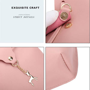 Mini Messenger Bag Women Single Shoulder Bag Girls Cross Body