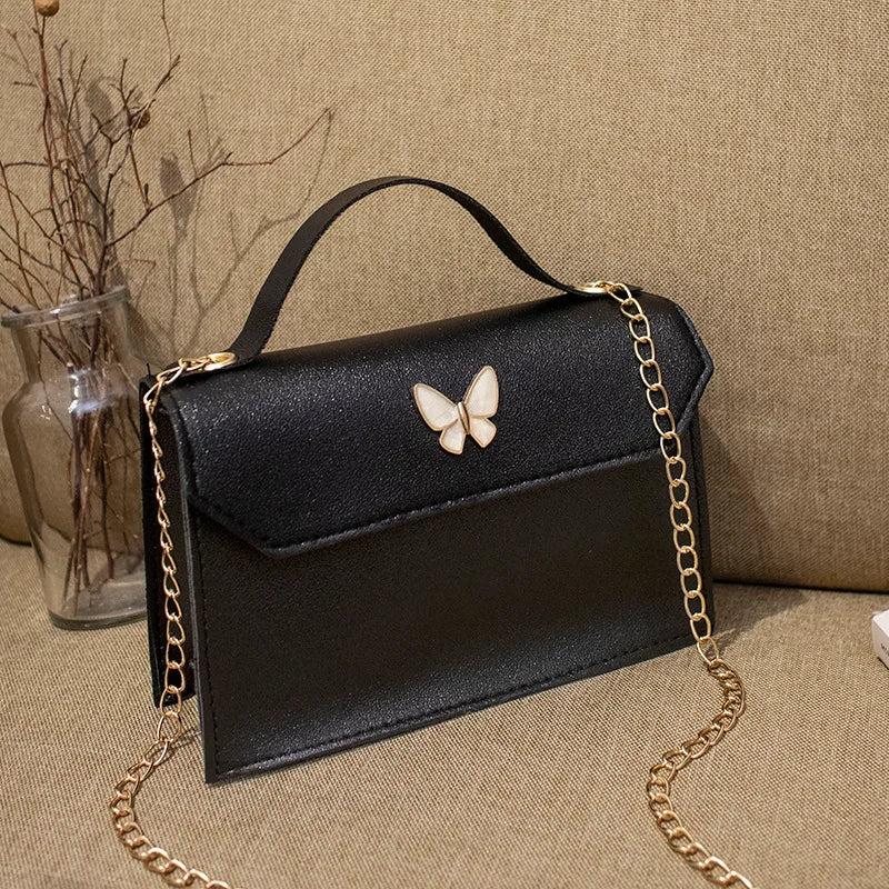 Women's Mini Shoulder Bag Small Square Crossbody Bag