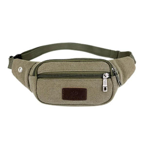Outdoor Sports Shoulder Bag Men Belt Bag Phone Fanny Pack Heuptas